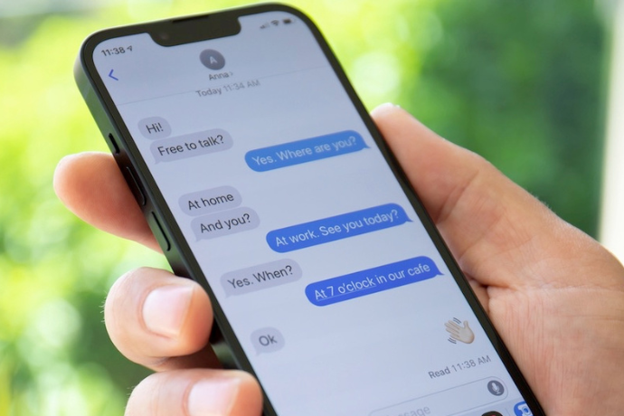 Imessage On Iphone