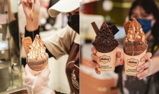 Ice Cream Selections At Pavilion Bukit Jalil Feature