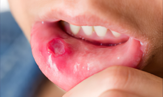 Mouth Ulcer Main Photo