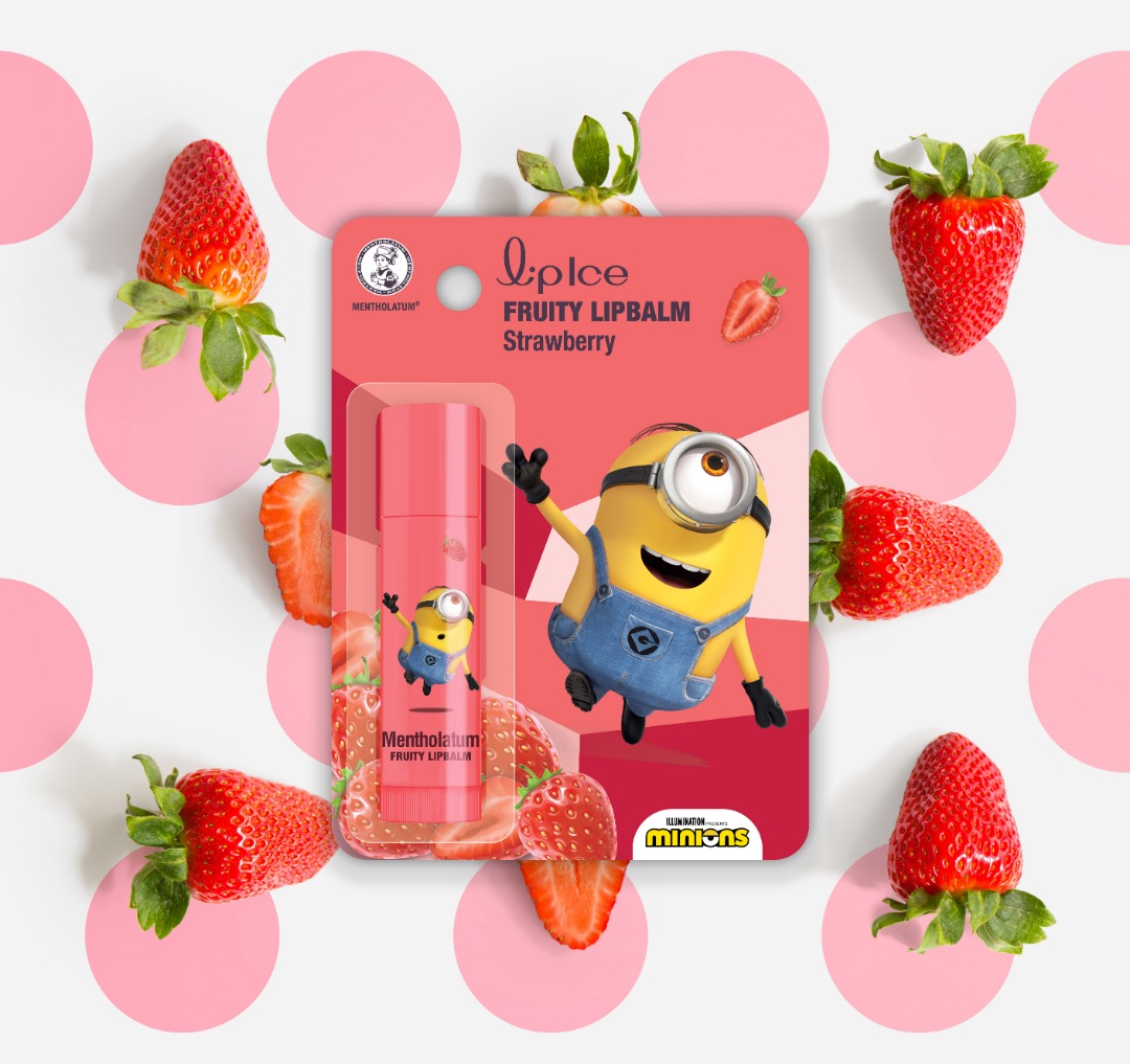 official-minions-merchandise-in-malaysia-lipbalm-strawberry