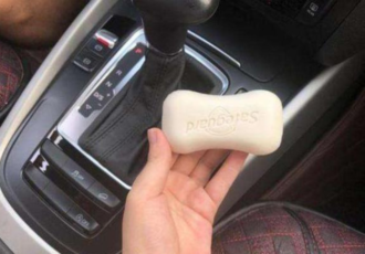 Soap In Car