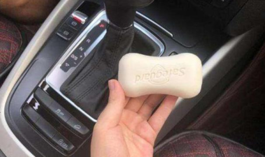 Soap In Car