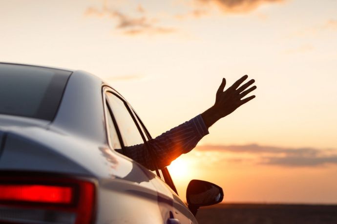 Drive with the Windows Open