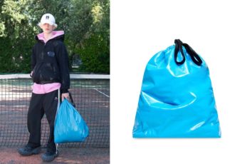 Balenciaga Trash Pouch Feature