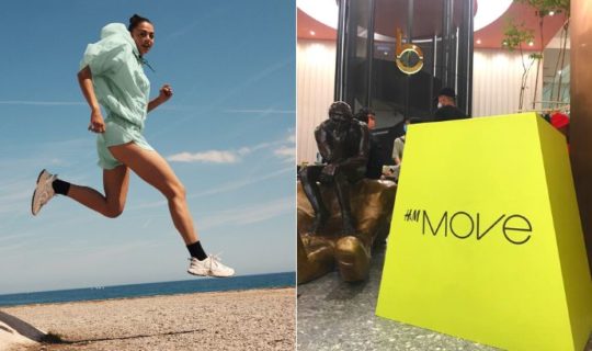 Hm Launches Sportswear Brand Hm Move Feature