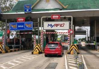 Penalty Toll Charges When Using Rfid