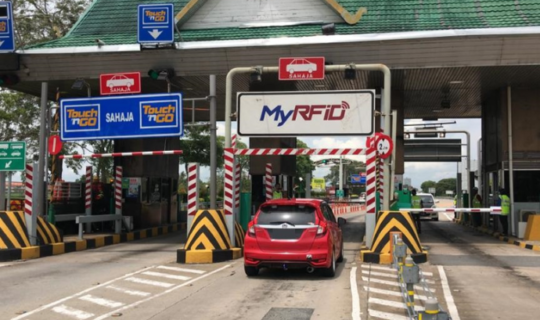 Penalty Toll Charges When Using Rfid