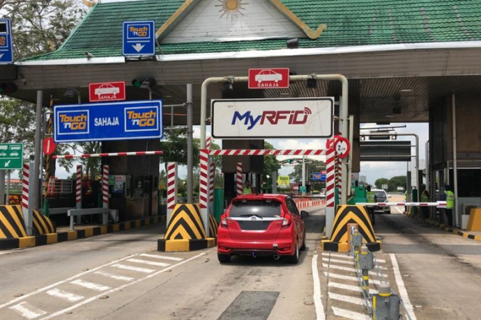 Penalty Toll Charges When Using Rfid