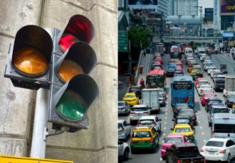 Traffic Light With Sensor In Malaysia Feature