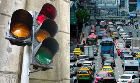 Traffic Light With Sensor In Malaysia Feature