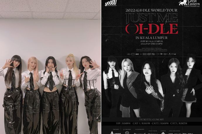 Slider + featured image-（G）I-DLE