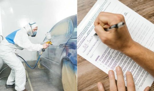 Jpj Registration Guide After Changing Your Car Paint Feature