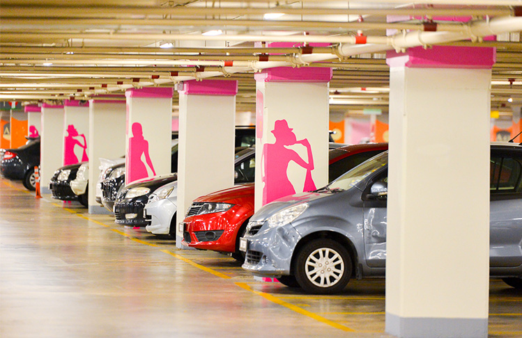 Parking Rate Of Shopping Malls Featured