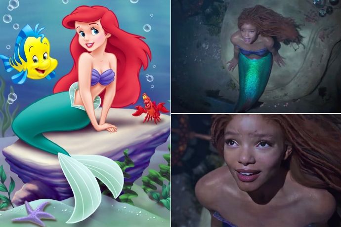 The Little Mermaid Trailer Ariel First Look Feature
