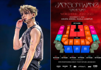 Jackson wang concert ticket