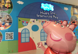 Peppa Pig Happy Day Interactive Play Kids Indoor Playground Main Photo