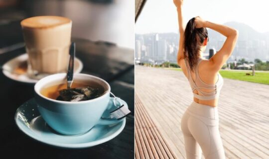 Benefits Of Drinking Coffee Before Work Out Feature