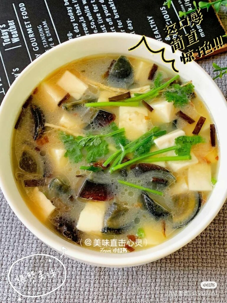 best-easy-coriander-recipes-tofu-soup