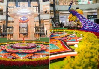 Deepavali Decoration At Suria Klcc Feature