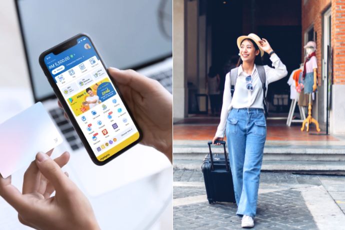 How to use touch n go ewallet cross border payment feature