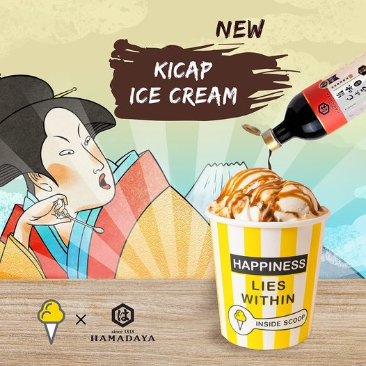 Inside Scoop推出酱油口味冰淇淋 你敢尝试吗？