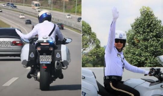 Traffic Police Hand Signals For Drivers Feature