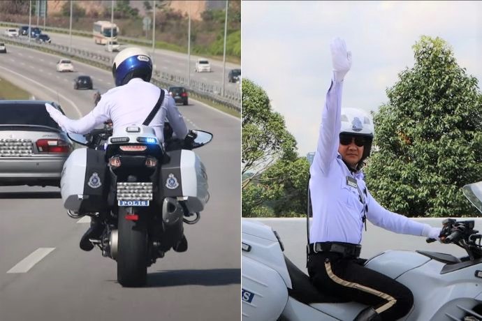 Traffic Police Hand Signals For Drivers Feature