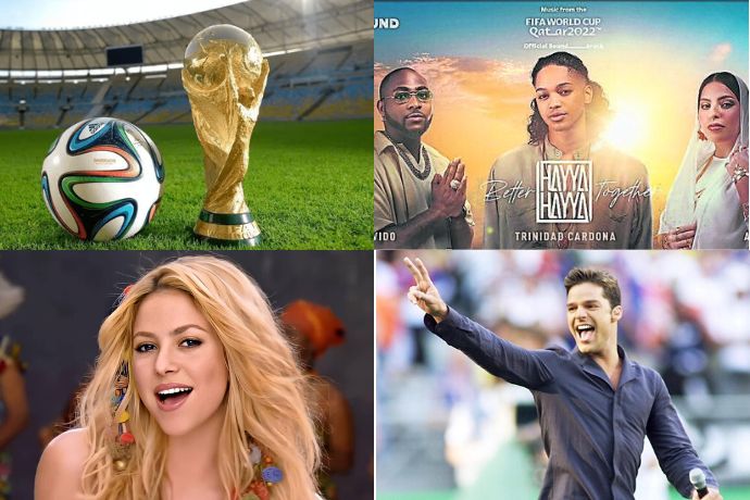 世界杯历届主题曲 哪一首能勾起你热血回忆 酱好看 咖啡瑪麗 就酱YOUNG