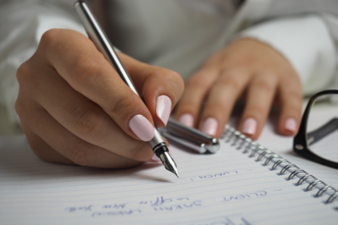 handwriting