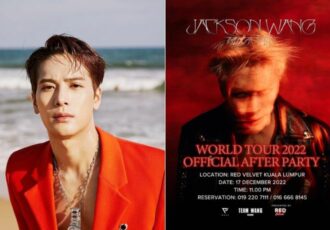 Jackson Wang Concert Malaysia Official Hotel And After Party Feature