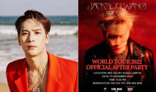 Jackson Wang Concert Malaysia Official Hotel And After Party Feature