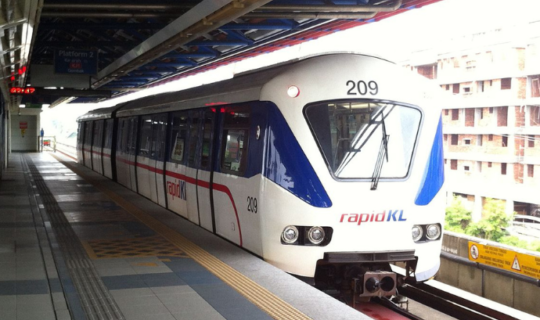 Lrt Stations Along Kelana Jaya Line Shut Down