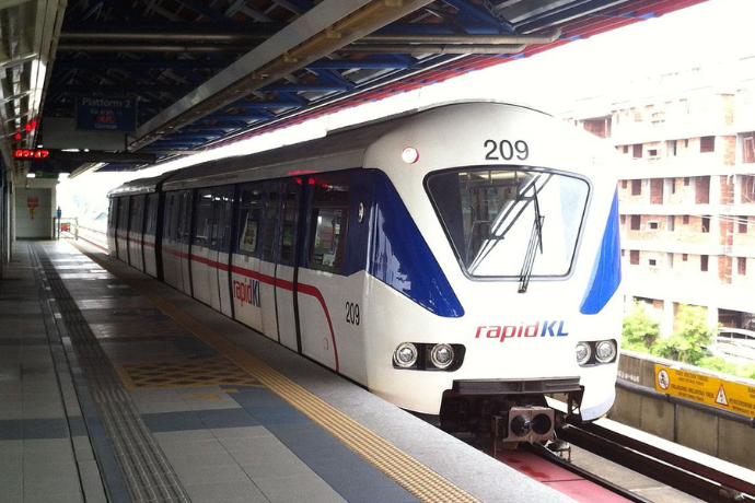 Lrt Stations Along Kelana Jaya Line Shut Down
