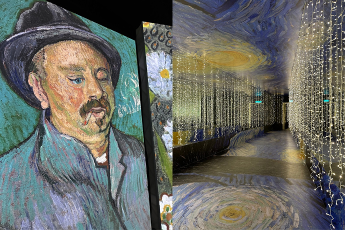 Slider Van Gogh Alive Kl