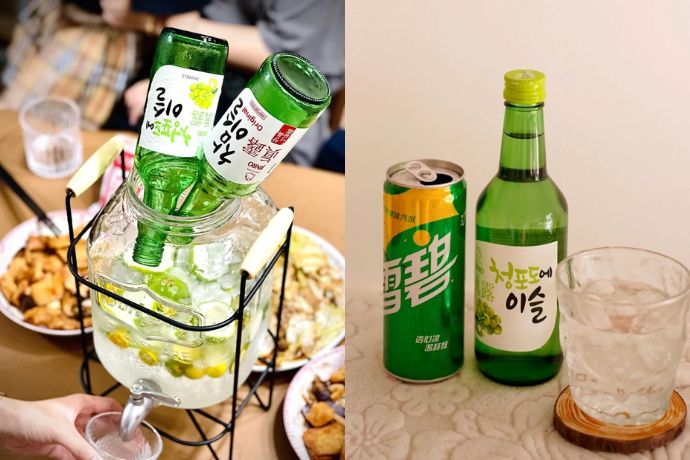 Diy Homemade Jinro Soju Drinks Feature