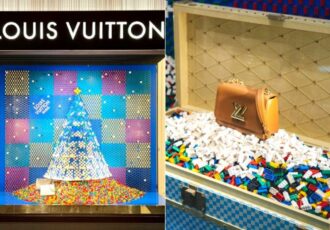 Louis Vuitton Lego Christmas Decoration Feature