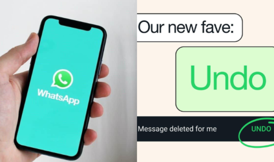 Whatsapps Undo