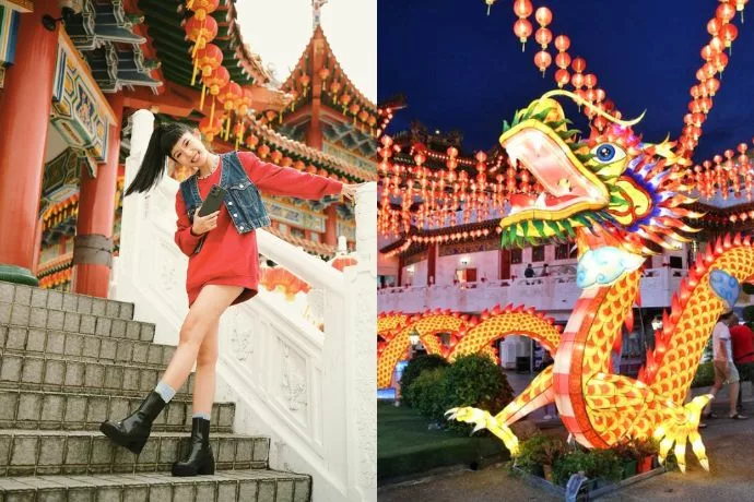 Chinese New Year Instagramable Spot Feature 2024