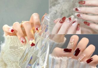 Chinese New Year Red Nail Polish Feature