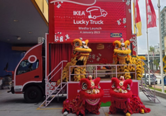 Ikea Lucky Truck 1