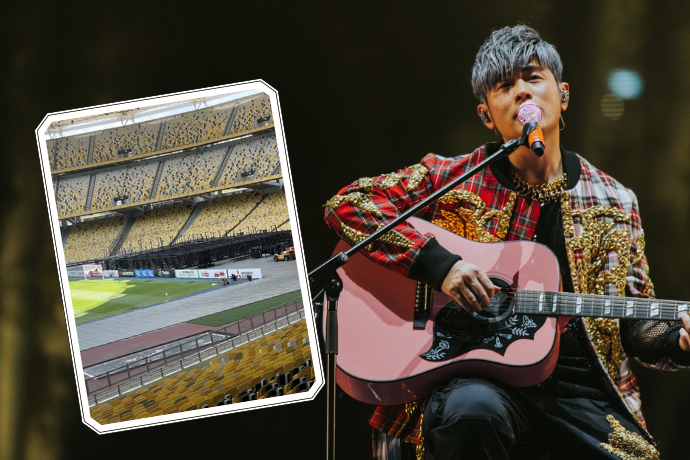 Jay Chou Concert Malaysia 2023