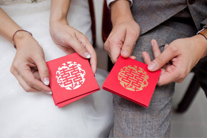 Newlywed Cny Red Packet