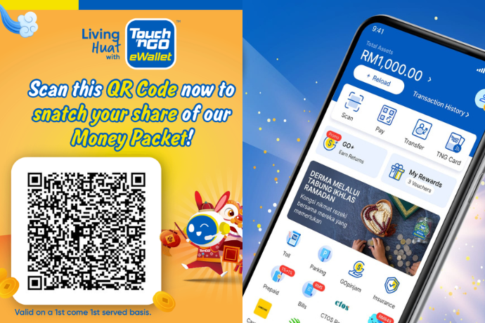 Tng Ewallet Free Money Packet