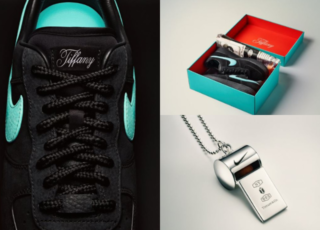 世纪大联名！Tiffany & Co.的盒子里装了Nike球鞋？