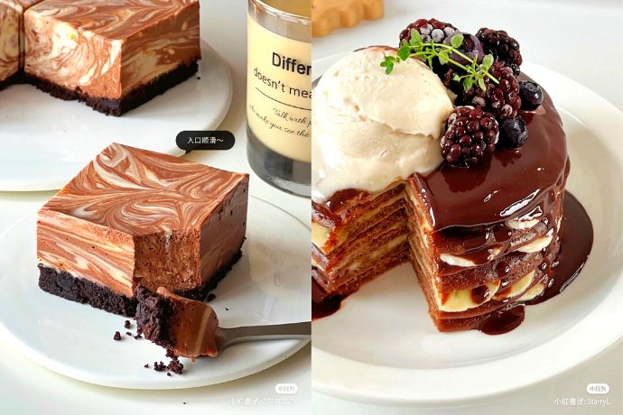Best Easy Chocolate Dessert Recipes Feature