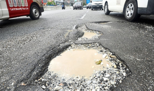 Malaysia Potholes Main Photo