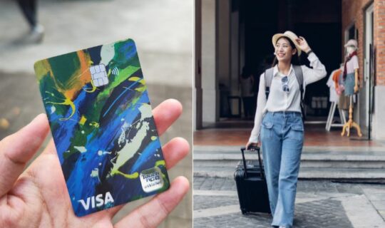 Touch N Go Ewallet Linked Visa Card Review Feature