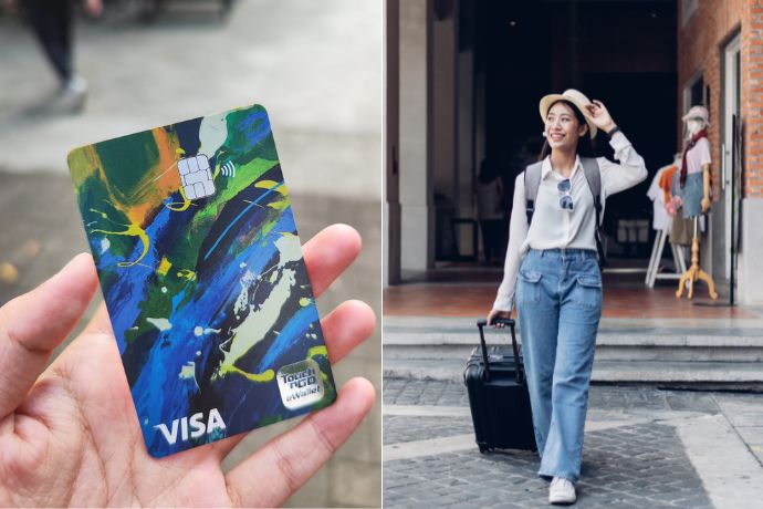 Touch N Go Ewallet Linked Visa Card Review Feature