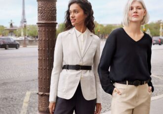 uniqlo-ines-de-la-fressange-twin