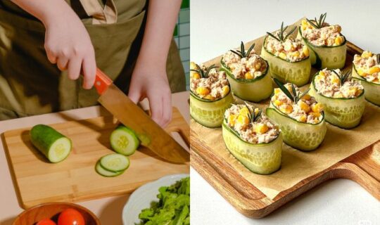 Best Easy Cucumber Recipes Feature